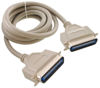 Picture of CablesOnline 25ft. Centronics-36 Male to Centronics-36 Male 36-Conductor Printer Cable, P-4025