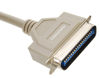 Picture of CablesOnline 25ft. Centronics-36 Male to Centronics-36 Male 36-Conductor Printer Cable, P-4025