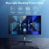 Picture of Halloive 2-Pack 24 Inch Computer Screen Protector Blue Light and Anti Glare Filter, Eye Protection Computer Blue Light Blocking Screen for 24" with 16:9 Aspect Ratio Widescreen Computer Monitor