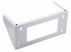 Picture of Kenuco 19 Inch Steel Vertical Rack and Wall Mountable Server Rack Mount (White-4U)