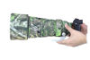 Picture of CHASING BIRDS Camouflage Waterproof Lens Coat for Sony FE 300mm F2.8 GM OSS Rainproof Lens Protective Cover (Green Leaf Camouflage, with 1.4X TC (SEL14TC))