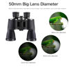 Picture of ZIYOUHU 10x50 HDHigh Power Binoculars Waterproof/Professional Binoculars for Adults,Compact Binoculars with Low Light Night Vision,Waterproof Binoculars for Bird Watching,Hunting (10x50 Black)