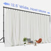 Picture of LimoStudio (Upgraded Super Duty) 12.5 x 10 ft. New Gen. Extra Large & Wide Adjustable Backdrop Stands, Heavy Duty Background, Strong Pole No Bending No Shaking, Enhanced Stability, Accessory, AGG3002