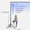 Picture of LimoStudio (Upgraded Super Duty) 12.5 x 10 ft. New Gen. Extra Large & Wide Adjustable Backdrop Stands, Heavy Duty Background, Strong Pole No Bending No Shaking, Enhanced Stability, Accessory, AGG3002