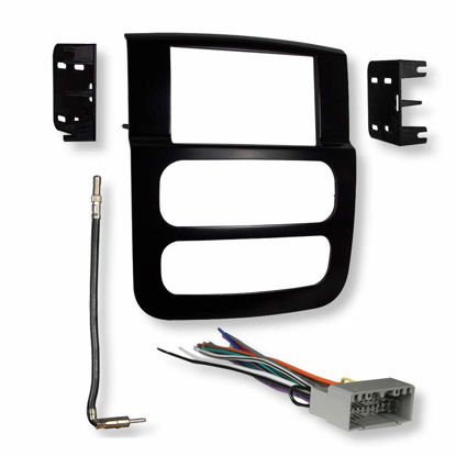 Picture of Metra 95-6522B 2002-05 Dodge Ram Dash Kit + Non-Amp Interface + Antenna Adapter