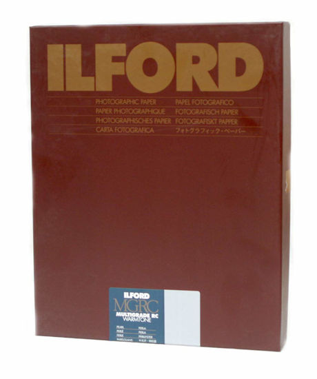 Picture of Ilford Warmtone MGRC Pearl 5x7 inches (12.7x17.8 centimetres) 100 Sheets