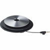 Picture of OM SYSTEM OLYMPUS ME33 Table Top Conference Meeting Omni-Directional Microphone with Daisy Chain Capabilities, Black and Silver