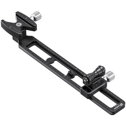 Picture of Leofoto VR-150LS Updated 295mm Dual Pivot Long Tele Lens QR Plate Mount Arca