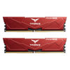 Picture of TEAMGROUP T-Force Vulcan DDR5 32GB (2x16GB) 6000MHz (PC5-48000) CL38 Intel XMP 3.0 & AMD Expo Compatible Desktop Memory Module Ram Red FLRD532G6000HC38ADC01