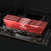 Picture of TEAMGROUP T-Force Vulcan DDR5 32GB (2x16GB) 6000MHz (PC5-48000) CL38 Intel XMP 3.0 & AMD Expo Compatible Desktop Memory Module Ram Red FLRD532G6000HC38ADC01