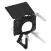 Picture of FOTGA Mini Lightweight Clamp-On Matte Box with Carbon Fiber Top Flag for DSLR Mirrorless Camera Compatible with 4x4 4x5.65 67mm/72mm/77mm/82mm Filters (Standard Version)