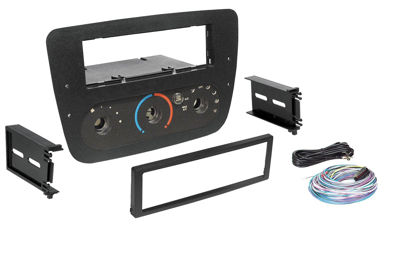 Picture of Single DIN Dash Kit or ISO for Taurus/Mercury Sable (2000-2007), All Trim Level Single DIN Dash Kit, Retains Factory Climate Control, Antenna & Speaker Wire Included (FMK578)