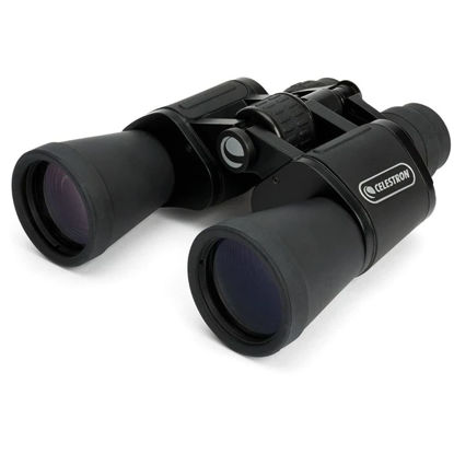 Picture of Celestron - UpClose G2 10-30x50 Binocular - 10-30x Zoom Binoculars for Beginners - Multi-coated Optics for Bird Watching, Wildlife, Scenery and Hunting - Porro Prism - includes Soft Carrying Case