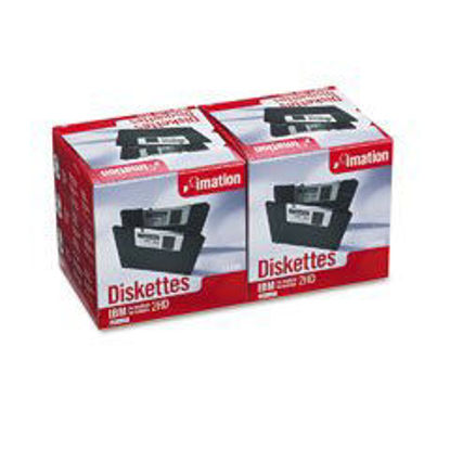 Picture of imation 3.5" Diskettes, IBM-Formatted, DS/HD, 50/pack