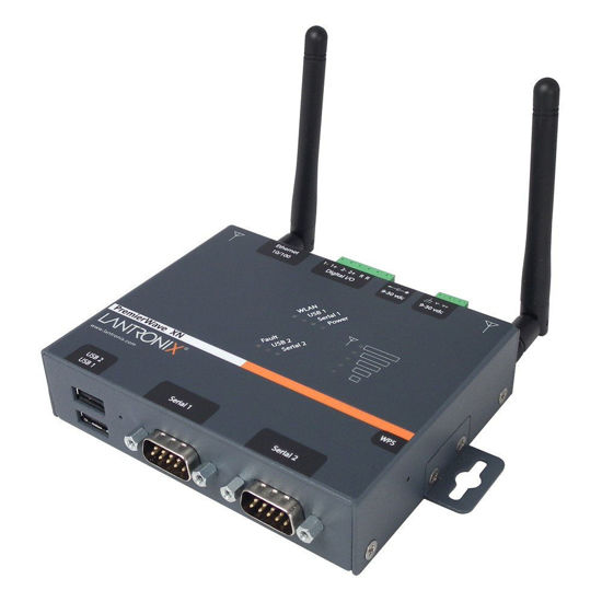 Picture of Lantronix PXN210002-01U PremierWave XN Device Server 4 Port 10Mb/100Mb LAN, RS-232, USB 2.0, 802.11 b/a/g/n