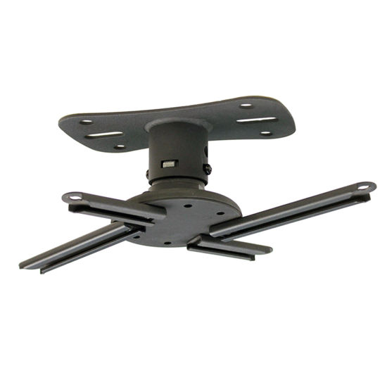 Picture of Kanto P101 Universal Projector Ceiling Mount | Solid Steel Construction | Easy to Install | Black