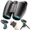 Picture of 25X30 HD Binoculars for Adults with Universal Phone Adapter,Tripod and Tripod Adapter- Large View Binoculars with Super Bright - Waterproof Binoculars for Bird Watching,Hunting,Theater and Concerts