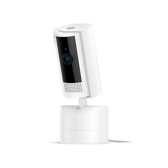 Picture of Introducing Ring Pan-Tilt Indoor Cam | See all around with 360° pan coverage, HD video, plus Two-Way Talk (2024 release) | White