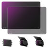 Picture of NEEWER 2 Pack ND0.9 (3Stops) & ND1.8 (6Stops) Square Film Filters, 4"x5.65" Cinema ND Filter Compatible with Tilta Compatible with SmallRig Matte Box, 12.5% & 1.56% Light Transmittance