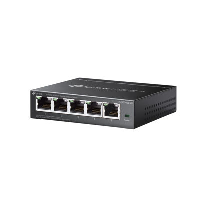 Picture of TP-Link TL-SG105S-M2 | 5-Port Multi-Gigabit 2.5G Ethernet Switch | Unmanaged Network Switch | Ethernet Splitter | Plug & Play | Desktop/Wall Mount | Silent Operation