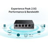 Picture of TP-Link TL-SG105S-M2 | 5-Port Multi-Gigabit 2.5G Ethernet Switch | Unmanaged Network Switch | Ethernet Splitter | Plug & Play | Desktop/Wall Mount | Silent Operation