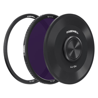 Picture of Freewell 77mm Natural Density ND1000 (10 f-Stops) ND3.0 Camera Filter Compatible with M2 Series