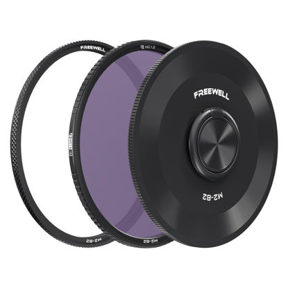 Picture of Freewell 82mm Natural Density ND16 (4 f-Stops) ND1.2 Camera Filter Compatible with M2 Series