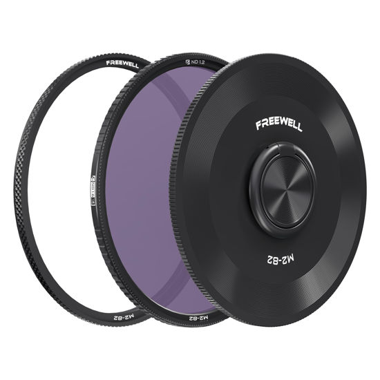 Picture of Freewell 82mm Natural Density ND16 (4 f-Stops) ND1.2 Camera Filter Compatible with M2 Series