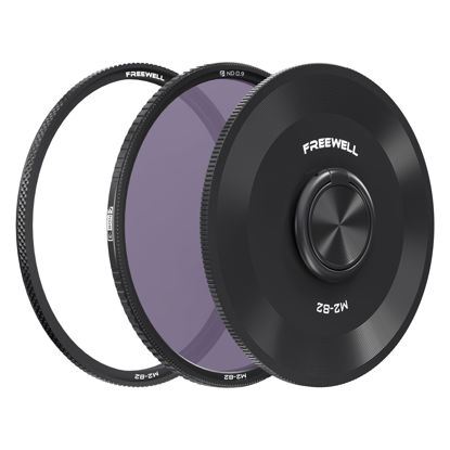 Picture of Freewell 82mm Natural Density ND8 (3 f-Stops) ND0.9 Camera Filter Compatible with M2 Series