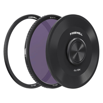 Picture of Freewell 77mm Natural Density ND32 (5 f-Stops) ND1.5Camera Filter Compatible with M2 Series