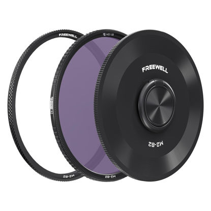 Picture of Freewell 82mm Natural Density ND64 (6 f-Stops) ND1.8Camera Filter Compatible with M2 Series