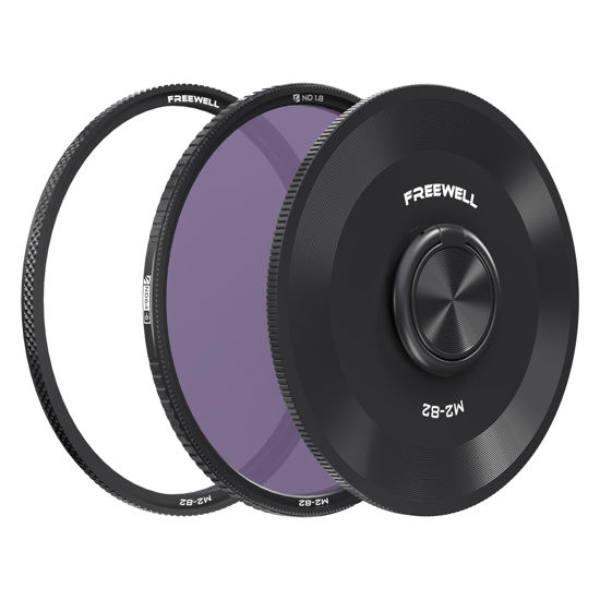 Picture of Freewell 82mm Natural Density ND64 (6 f-Stops) ND1.8Camera Filter Compatible with M2 Series