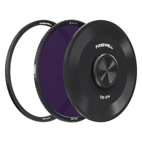 Picture of Freewell 82mm Natural Density ND1000 (10 f-Stops) ND3.0 Camera Filter Compatible with M2 Series