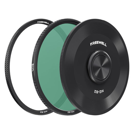 Picture of Freewell 82mm Circular Polarizer (CP) Camera Filter Compatible with M2 Series