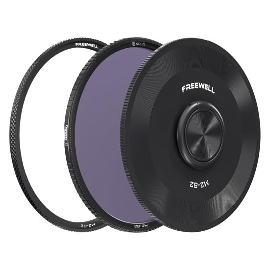 Picture of Freewell 82mm Natural Density ND32 (5 f-Stops) ND1.5Camera Filter Compatible with M2 Series