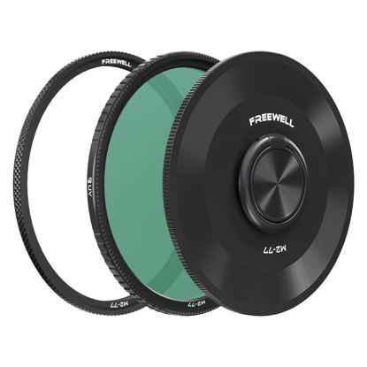 Picture of Freewell 77mm UV Camera Lens Filter Compatible with M2 Series