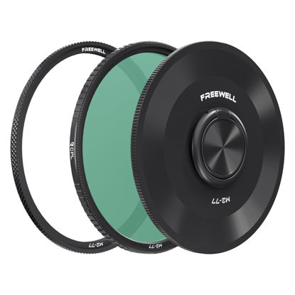 Picture of Freewell 77mm Circular Polarizer (CP) Camera Filter Compatible with M2 Series