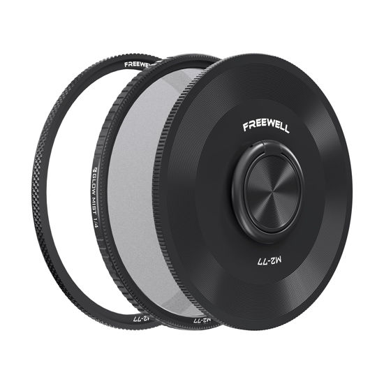 Picture of Freewell 77mm Glow Mist 1/4 Camera Filter Compatible with M2 Series