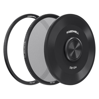 Picture of Freewell 82mm Glow Mist 1/4 Camera Filter Compatible with M2 Series