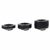 Picture of ProMaster Macro Extension Tube Set for Nikon F (N), (Model 8819)