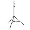 Picture of Flashpoint Color Coded Pro Air Cushioned Heavy Duty Light Stand for Photography, This Portable Photography Light Stand Tripod is Lightweight and Durable (V2) (Black, 13')