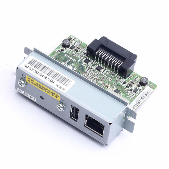 Picture of DEVMO Compatible with UB-E04 Ethernet Interface C32C824541 with USB TM-U220PB T81 U288 T88IV