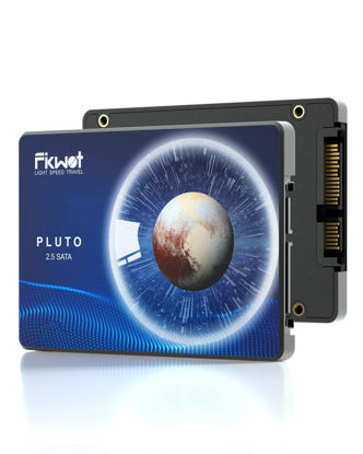 Picture of Fikwot FX815 2TB SSD 3D NAND 2.5" SATA III Internal Solid State Drive (SSD) - 6 Gb/s, Up to 560 MB/s for Laptop and Desktop Updating -SSD Hard Drive