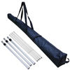 Picture of Hecis Backdrop Stand Bag, 8ft Pipe and Drape Carry Bag, Upright Bag, Crossbar Bag, Pole Bag, for Pipe and Drape Backdrop Stand, Metal Backdrop Stand