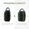 Picture of BAGSMART 17.3 Inch Laptop Bag, Expandable Computer Bag Laptop Briefcase Men Women,Laptop Shoulder Bag,Work Bag Business Travel Office, Dark Green