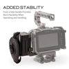 Picture of Tilta Side Power Handle TA-SH1-97-G BMPCC Camera Cage Type I for Nucleus Nano (F970 Battery) Gray