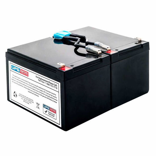 Picture of APC Smart UPS C 1500VA LCD SMC1500 Compatible Replacement Battery Pack by UPSBatteryCenter