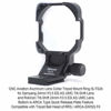 Picture of Aviation Aluminum Tripod Mount Ring Lens Collar for Rokinon Tilt-Shift 24mm f/3.5 ED AS UMC and Samyang 24mm f/3.5 ED AS UMC Tilt-Shift Lens, Camera Lens Support Stand with ARCA Quick Release Plate