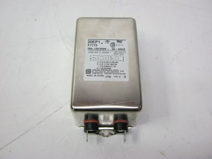 Picture of Corcom 20EP1 RFI Power Line Filter 20A 120/250VAC 50-60Hz