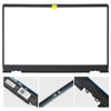 Picture of Replacement LCD Back Cover Top Case Lid Front Bezel with Hinges for Dell inspiron 15 3510 3511 3515 3520 3525 Series Laptop 0WPN8 09WC73 AP3LE000901